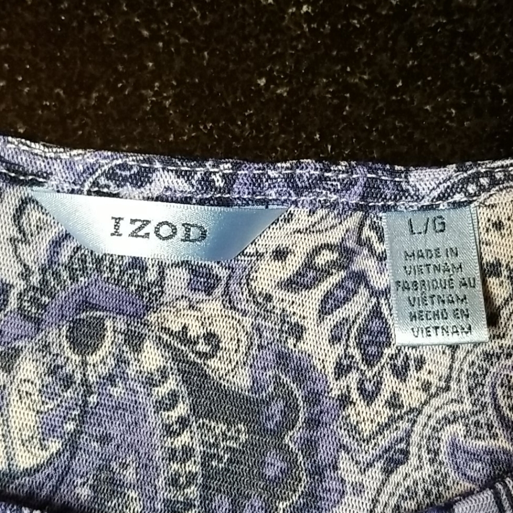 IZOD Top - Picture 5 of 10